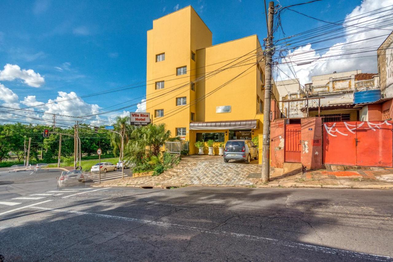 Oyo Hotel Vila Rica, Ribeirao Preto Exterior photo